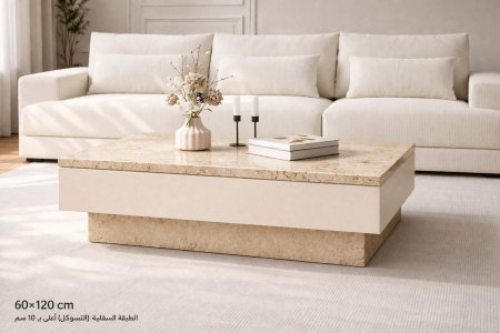 طاولة وسط بسعر{500} شيكل
