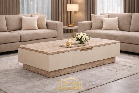 طاولة وسط بسعر{500} شيكل